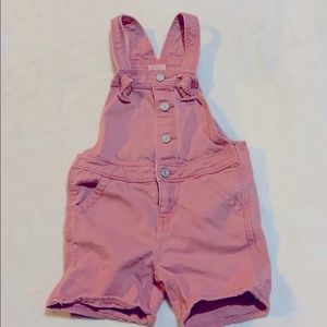 GAP overalls